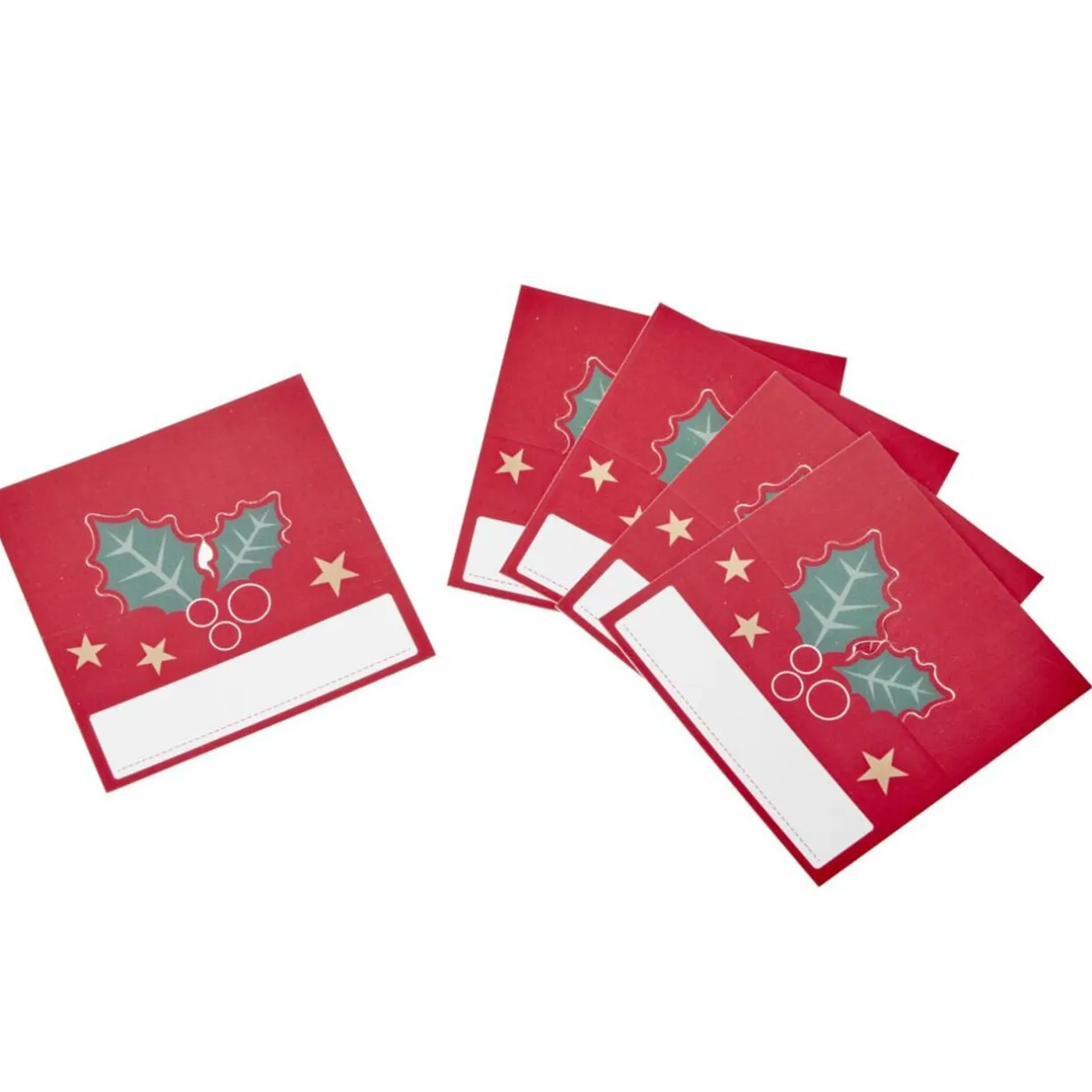 Porte nom en papier motifs Noël traditionnel 8 pièces < Gifi Online