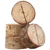 Porte-nom rondin de bois x4 < Gifi New