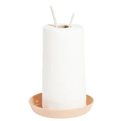 Porte papier Sun Plast polypropylène blanc