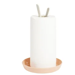 Porte papier Sun Plast polypropylène blanc