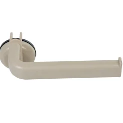 Porte papier toilette à ventouse gris < Gifi
