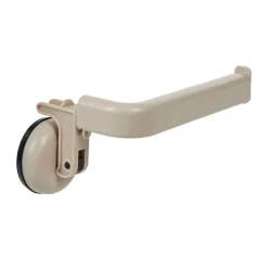 Porte papier toilette à ventouse gris < Gifi