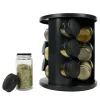Porte épice rotatif avec 9 pots métal Ø17xH20cm < Gifi Online