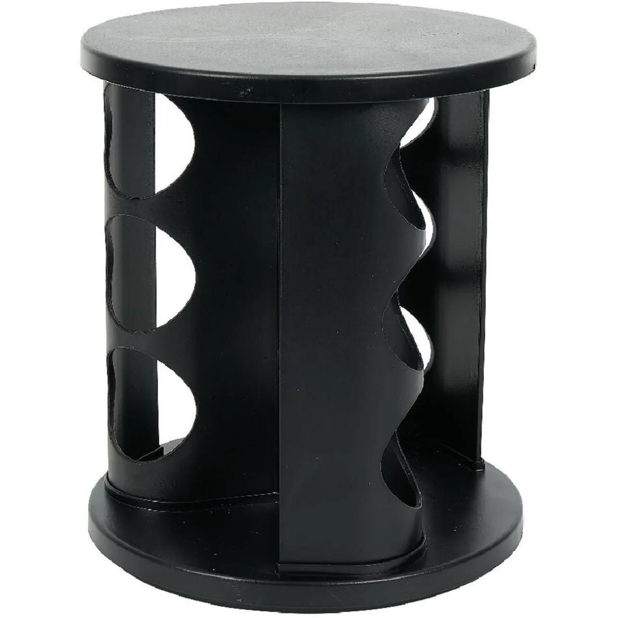 Porte épice rotatif avec 9 pots métal Ø17xH20cm < Gifi Online