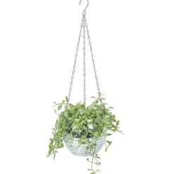 Porte plante à suspendre forme boule disco Ø15xH30cm < Gifi Best