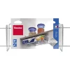 Porte rouleau Metaltex à fixer sur étagère < Gifi New