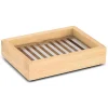 Porte savon en bambou naturel < Gifi Clearance