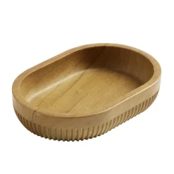 Porte savon plastique imitation bois Ø9xH10cm < Gifi Clearance
