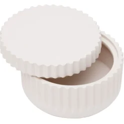 Porte-savon plastique rose effet rainuré Ø7,5xH9,5cm < Gifi Discount