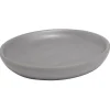 Porte-savon rond céramique gris Ø10xH2cm < Gifi New