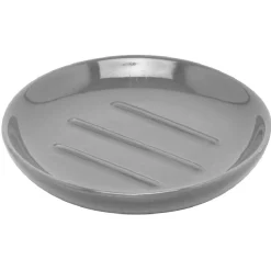 Porte savon rond céramique gris < Gifi Sale