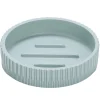 Porte-savon résine Ø11xH2,5cm (3modèles) < Gifi