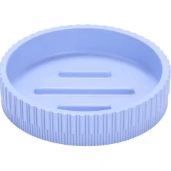 Porte-savon résine Ø11xH2,5cm (3modèles) < Gifi