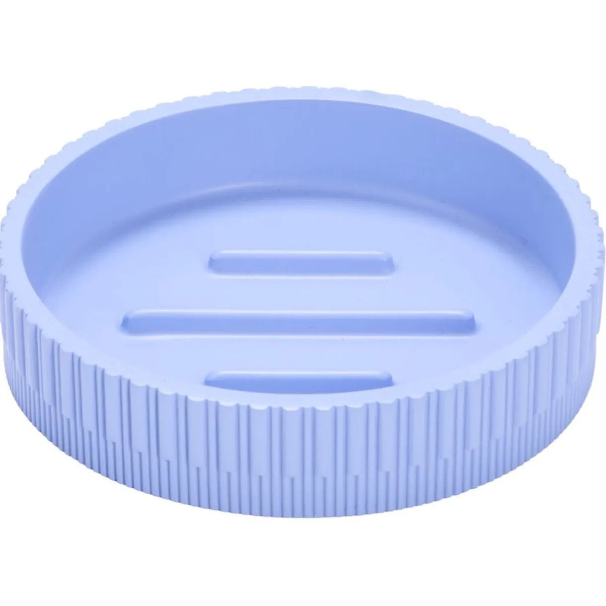 Porte-savon résine Ø11xH2,5cm (3modèles) < Gifi