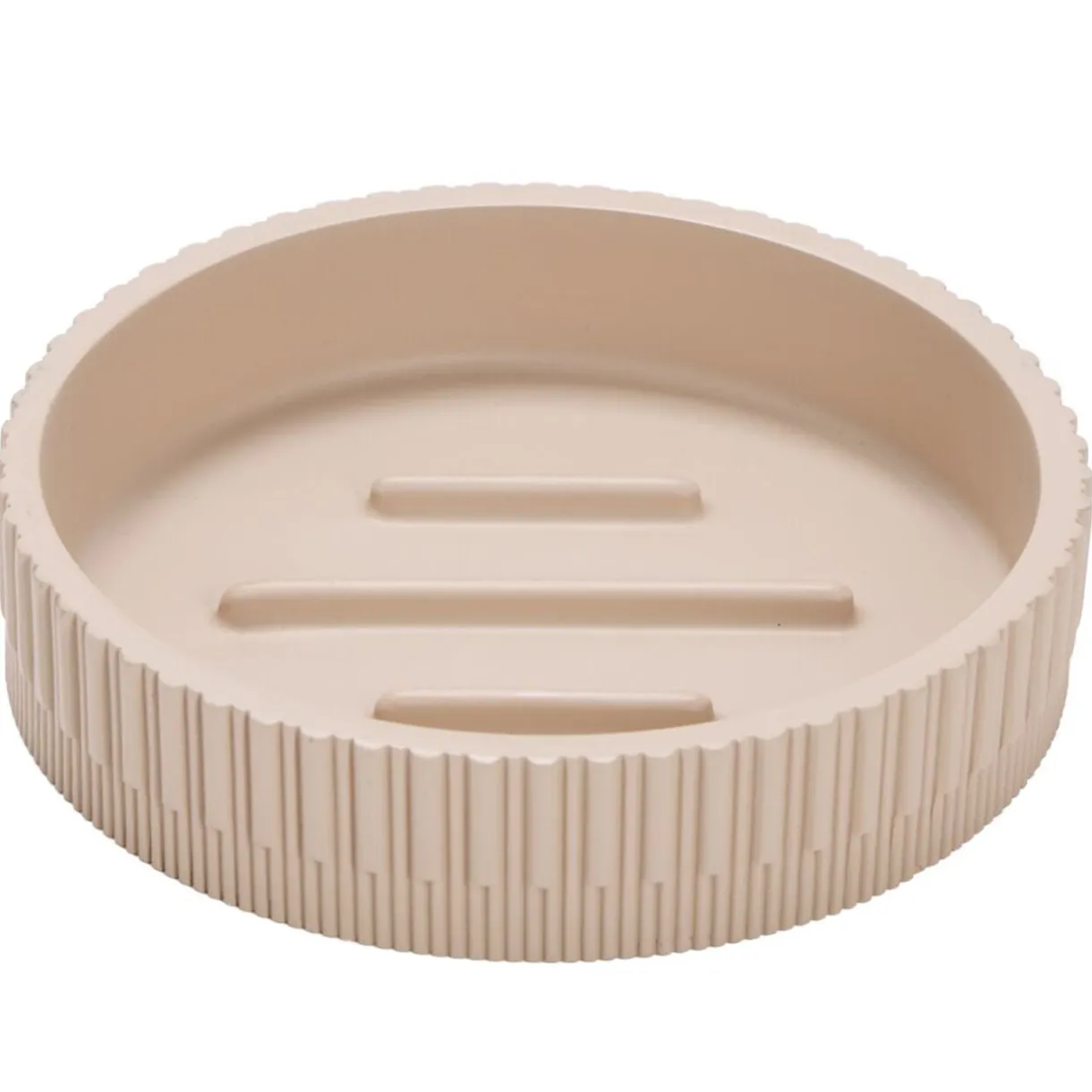 Porte-savon résine Ø11xH2,5cm (3modèles) < Gifi