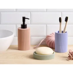 Porte-savon résine Ø11xH2,5cm (3modèles) < Gifi
