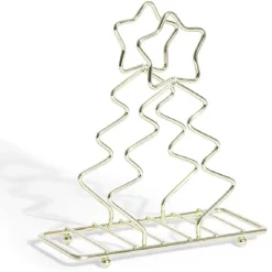 Porte-serviette forme sapin métal doré < Gifi Sale