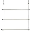 Porte serviette métal chromé