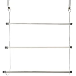 Porte serviette métal chromé