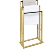 Porte serviette 3 niveaux bambou marron < Gifi Clearance