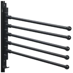 Porte serviette 5 niveaux noir < Gifi Clearance