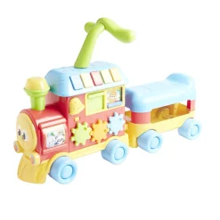 Porteur train éducatif L71xH46cm