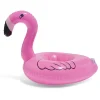 Porte verre gonflable flamant rose