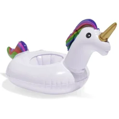 Porte verre gonflable licorne Ø20xH20cm < Gifi New