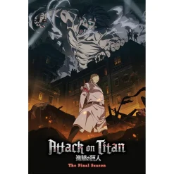 Poster Attaque des Titans 61x91,5cm