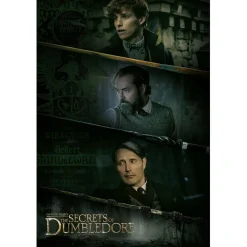 Poster Les animaux fantastiques - The Secrets of Dumbledore