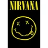 Poster logo smiley Nirvana 91,5x61cm