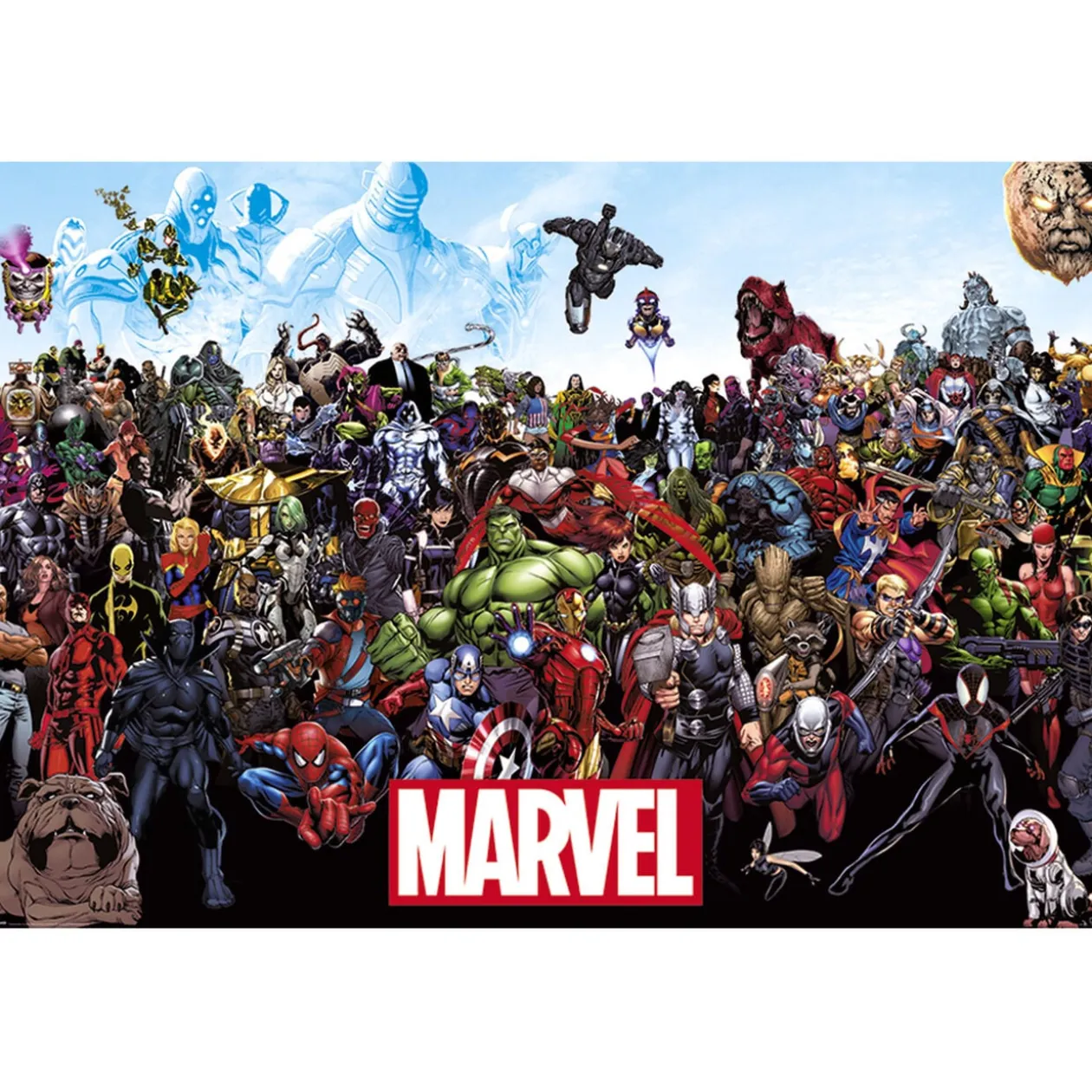 Poster Marvel - Universe