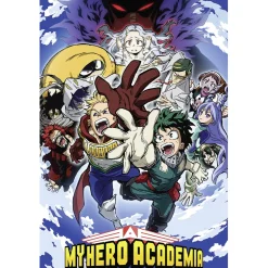 Poster My Hero Academia Cobalt Blast - Reach < Gifi Online
