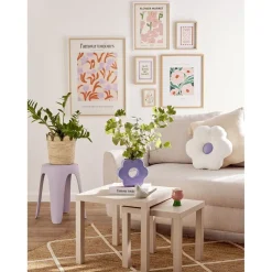 Poster papier x3 thème floral 10x15cm (3 modèles) < Gifi Outlet