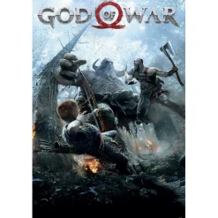 Poster Playstation - God of War