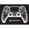 Poster Playstation - Manette de jeu < Gifi Clearance