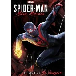 Poster Spider-Man Miles Morale