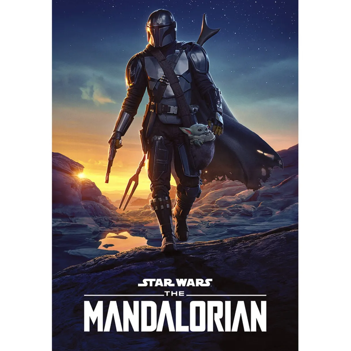 Poster Star Wars The Mandalorian - Nightfall < Gifi Best