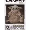 Poster Star Wars The Mandalorian - Wanted The Child < Gifi
