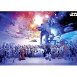 Poster Star Wars - Universe