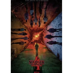 Poster Stranger Things - Hawkins Lab < Gifi Sale
