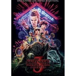 Poster Stranger Things - Summer