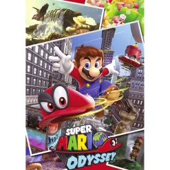 Poster Super Mario Odyssey - Collage < Gifi Hot