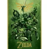 Poster The Legend Of Zelda - Link < Gifi New