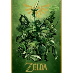 Poster The Legend Of Zelda - Link < Gifi New