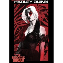 Poster The Suicide Squad - Monstruitos de Harley Quinn