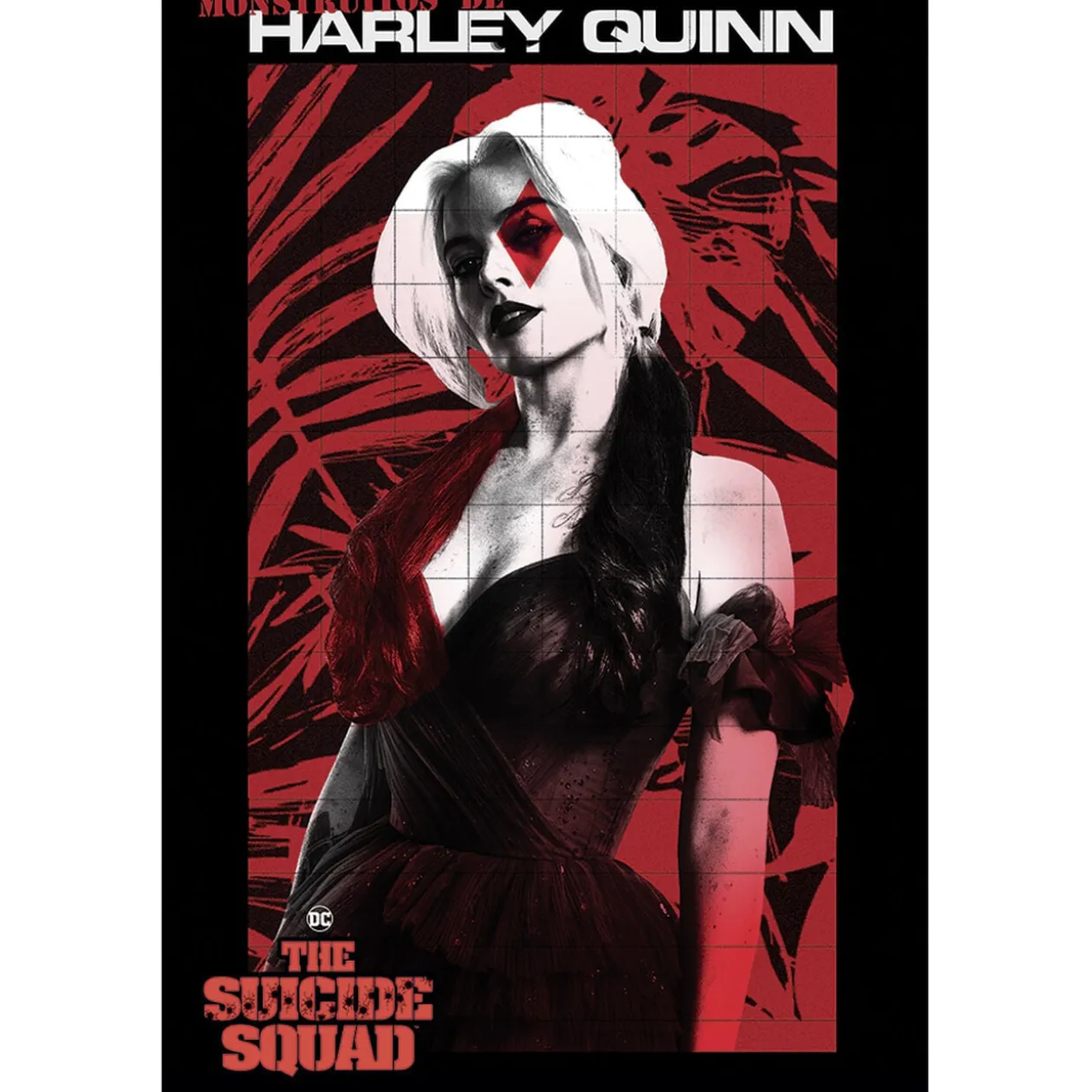 Poster The Suicide Squad - Monstruitos de Harley Quinn