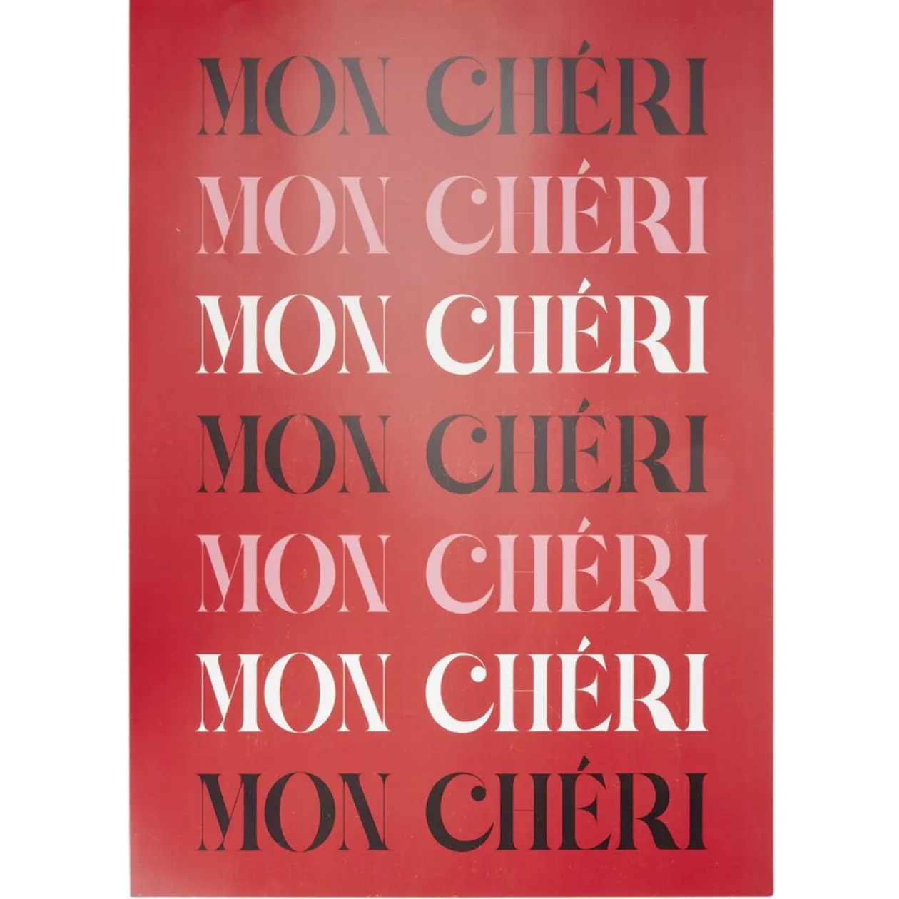 Poster x3 thème amour 50x70cm (2 modèles)