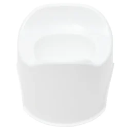 Pot bébé toilette apprentissage plastique blanc 29x17,7x24,6cm < Gifi New