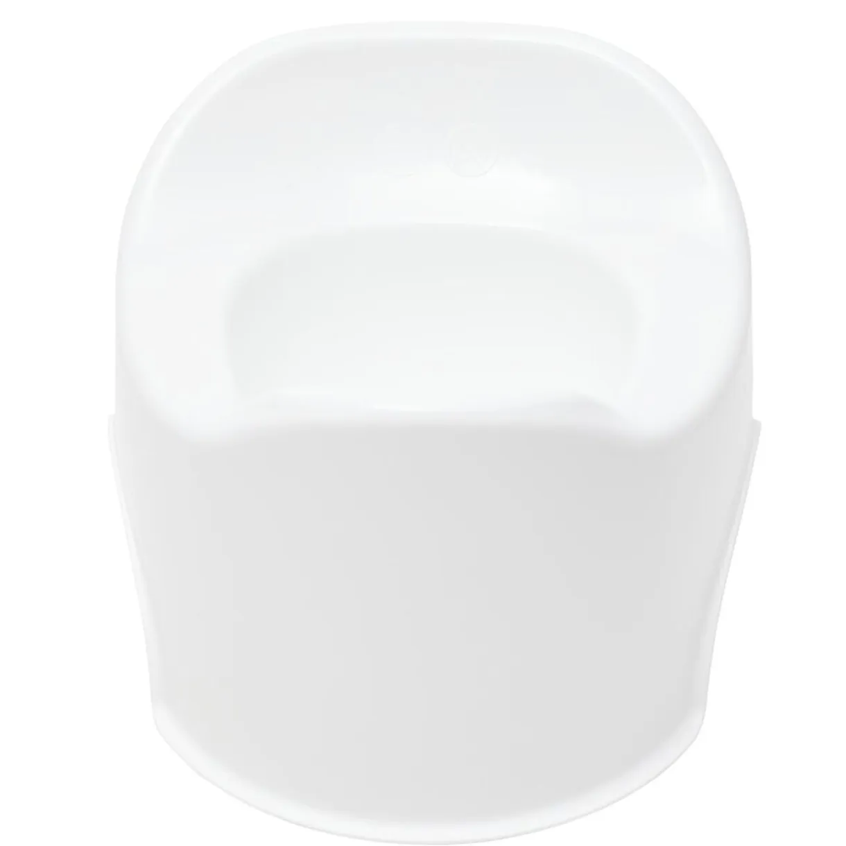 Pot bébé toilette apprentissage plastique blanc 29x17,7x24,6cm < Gifi New